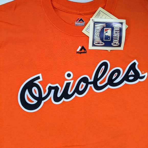Majestic Baltimore Orioles Jim Palmer T-Shirt NWT - Picture 4 of 5